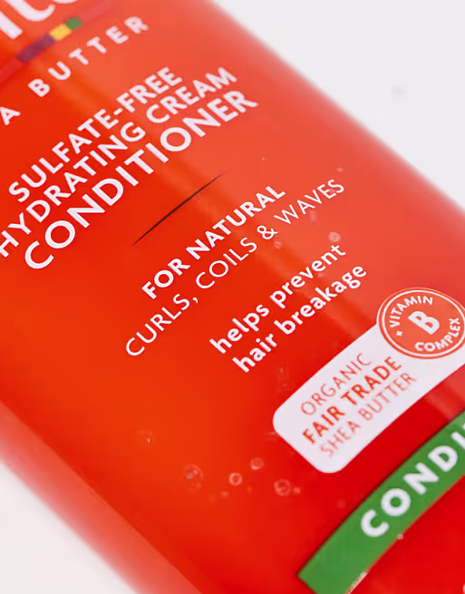 خرید نرم‌کننده و آبرسان موهای فر Cantu Shea Butter بدون سولفات – فرهایی نرم، درخشان و سالم