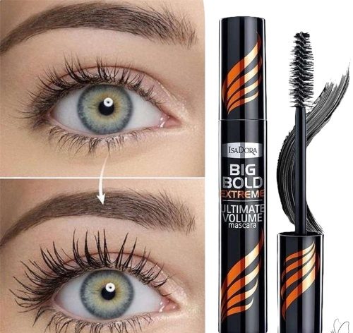 خرید ریمل نارنجی ایزادورا اصل Isadora Mascara Orange حجم‌دهنده و بلندکننده مژه با ماندگاری طولانی