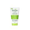 ژل شستشوی سبز سیمپل Simple مخصوص پوست نرمال و چرب