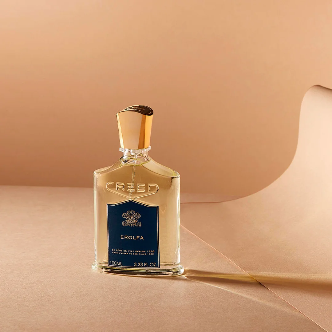 ادکلن ارولفا کرید Creed Erolfa ادو پرفیوم | رایحه خنک و دریایی با ماندگاری بالا، مناسب استایل شیک و تابستانی
