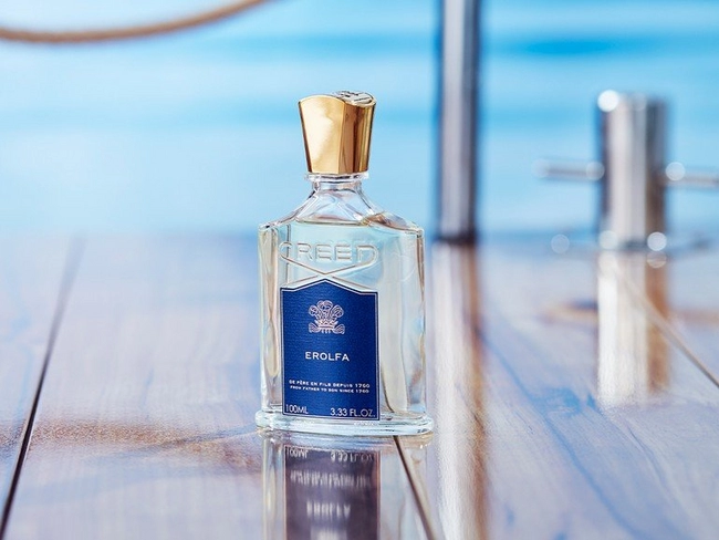 ادکلن ارولفا کرید Creed Erolfa ادو پرفیوم | رایحه خنک و دریایی با ماندگاری بالا، مناسب استایل شیک و تابستانی