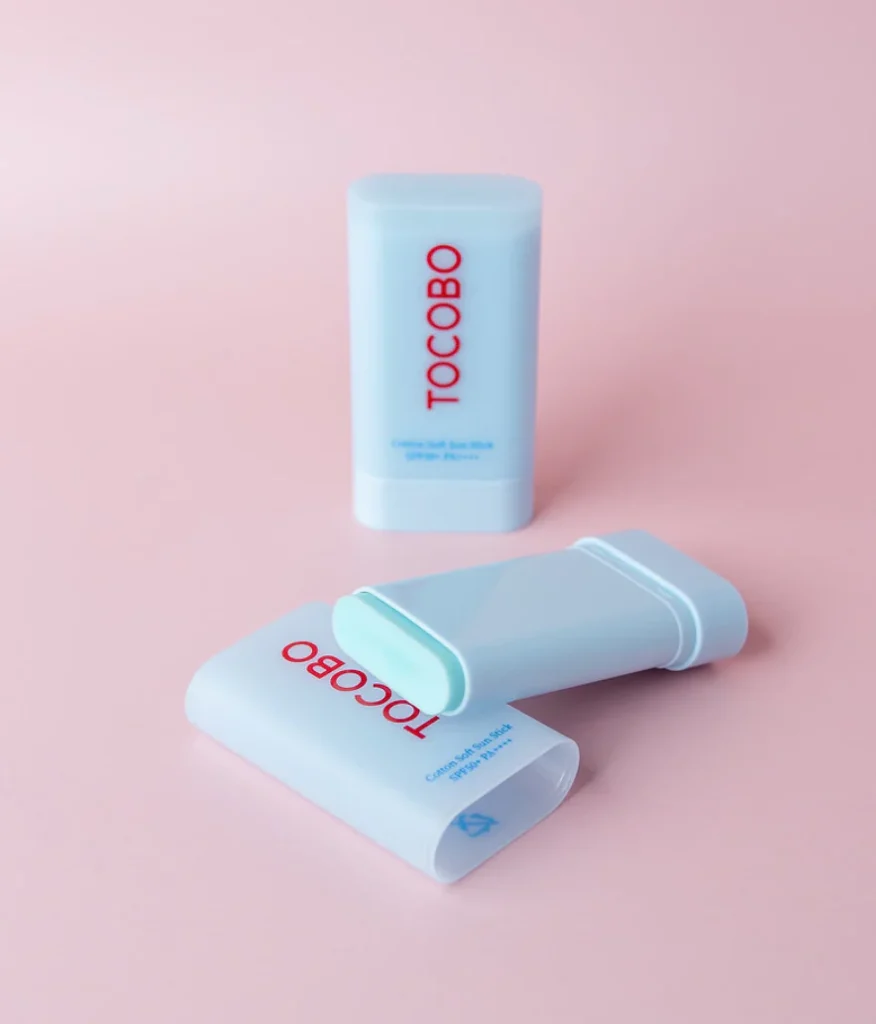 خرید ضد آفتاب استیکی توکوبو Tocobo Sun Stick اصل با محافظت بالا و بافت سبک مناسب استفاده روزانه