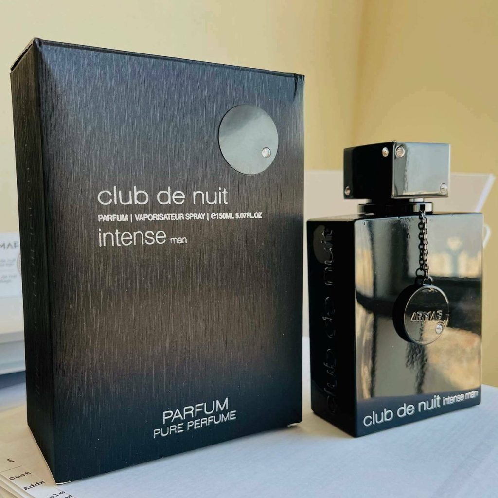 خرید ادکلن آرماف Armaf Club De Nuit Intense Man مدل کلاب د نایت اینتنس من حجم 105 میل ادو تویلت با رایحه تلخ و دودی و ماندگاری بالا