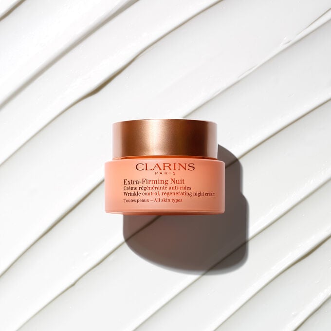 خرید کرم شب جوان‌ساز کلارنس Clarins Night Cream تولید امارات برای بازسازی و جوان‌سازی پوست صورت