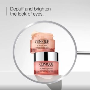 كرم دور چشم All About Eyes كلينيک