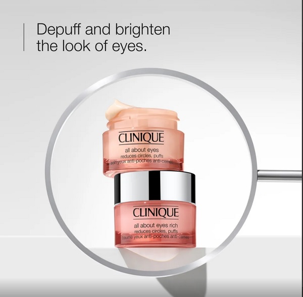 كرم دور چشم All About Eyes كلينيک