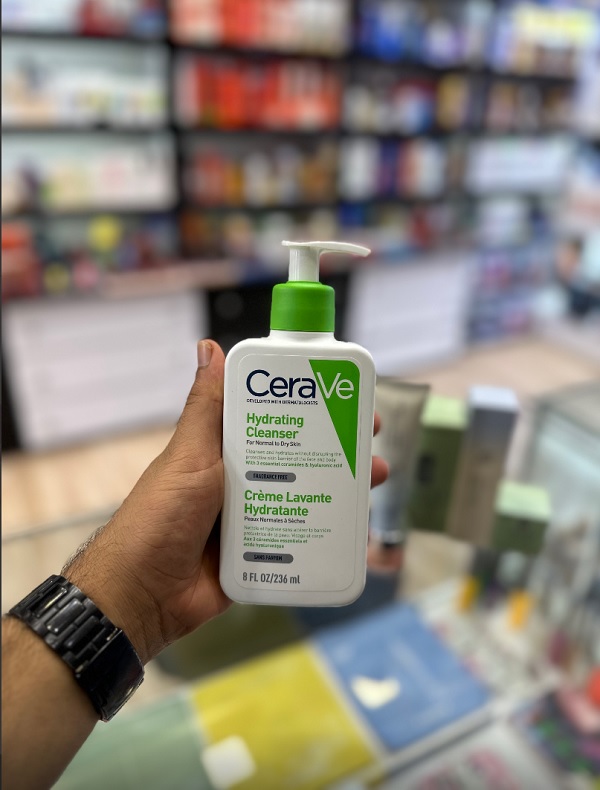 ژل شوینده سراوی