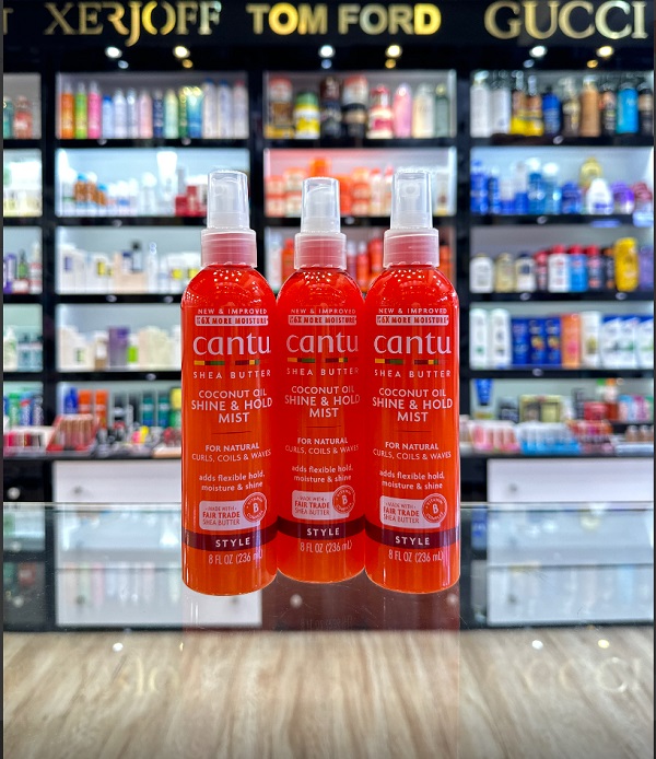 اسپری فیکس کننده و نگه‌دارنده موی فر Cantu
