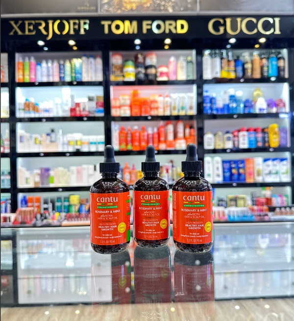 سرم ضد ریزش و تقویت‌کننده موی Cantu