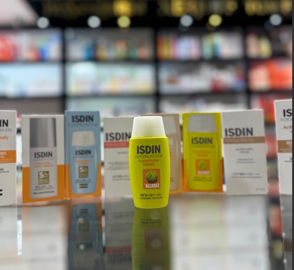 ضد آفتاب فیوژن واتر مجیک آلکاراز ایزدین