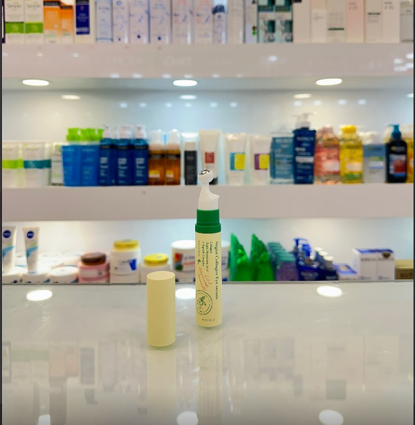 سرم دور چشم اکسیس وای