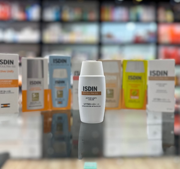 ضد آفتاب اکتیو یونیفای ایزدین بی‌رنگ